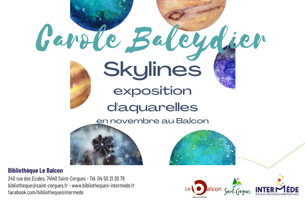 Skylines - Carole Baleydien