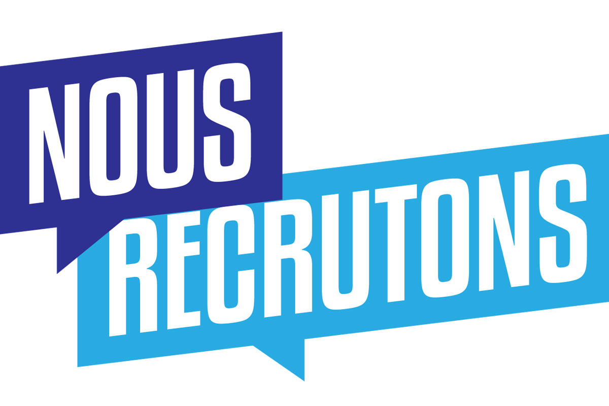 Nous recrutons