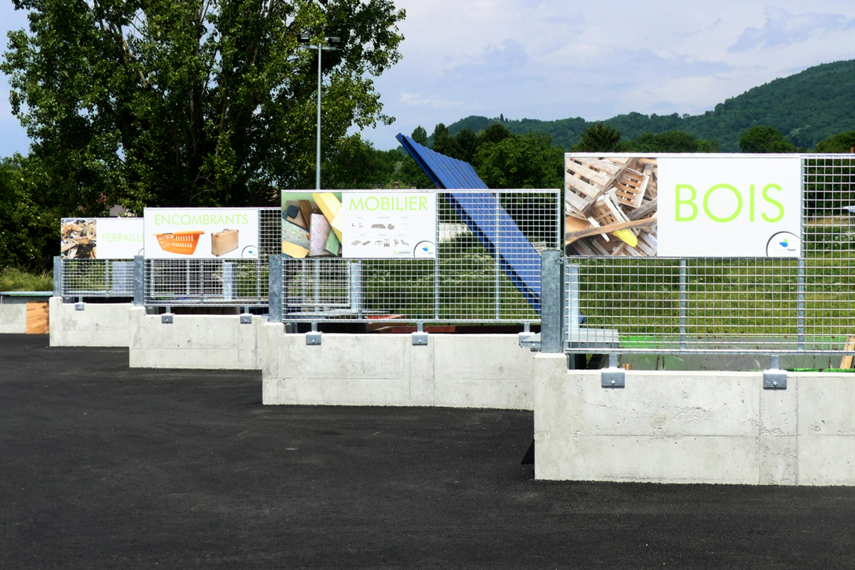 Accès aux déchetteries : nouveau système de contrôle désormais en vigueur