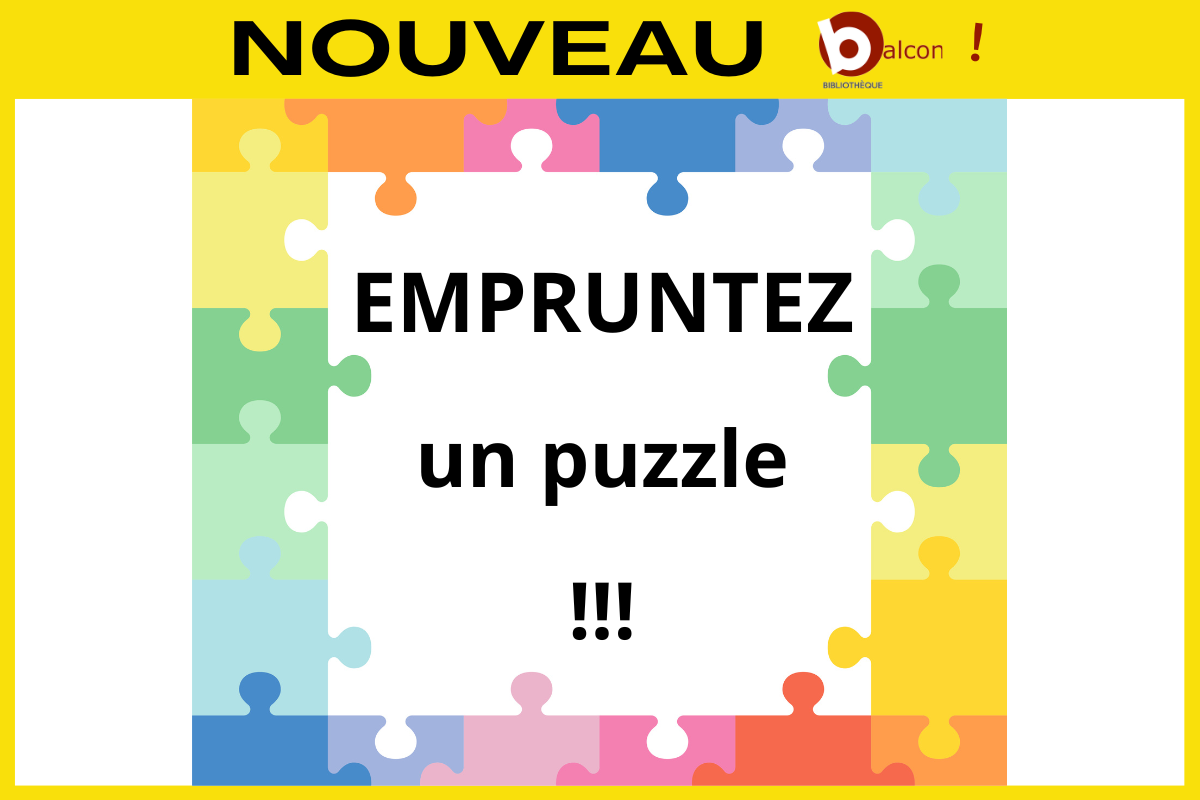 Pour les amoureux de puzzles !