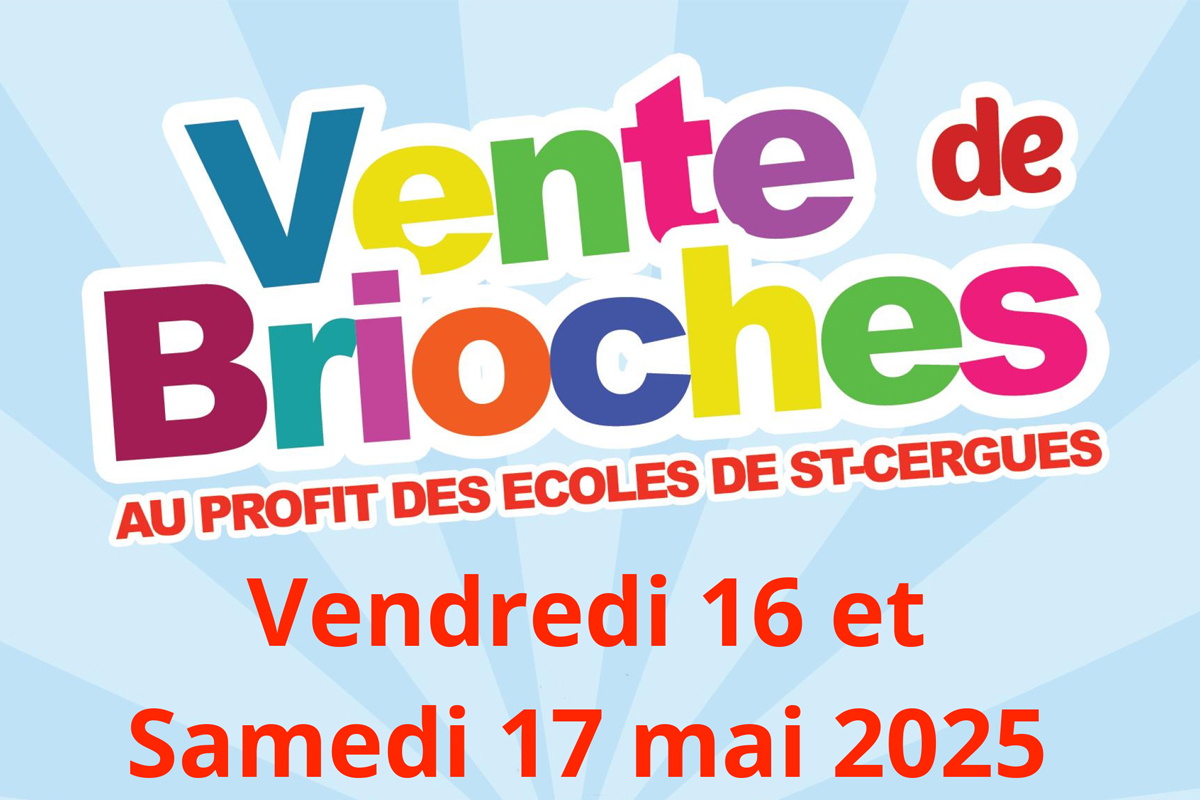 APE : Vente de Brioches