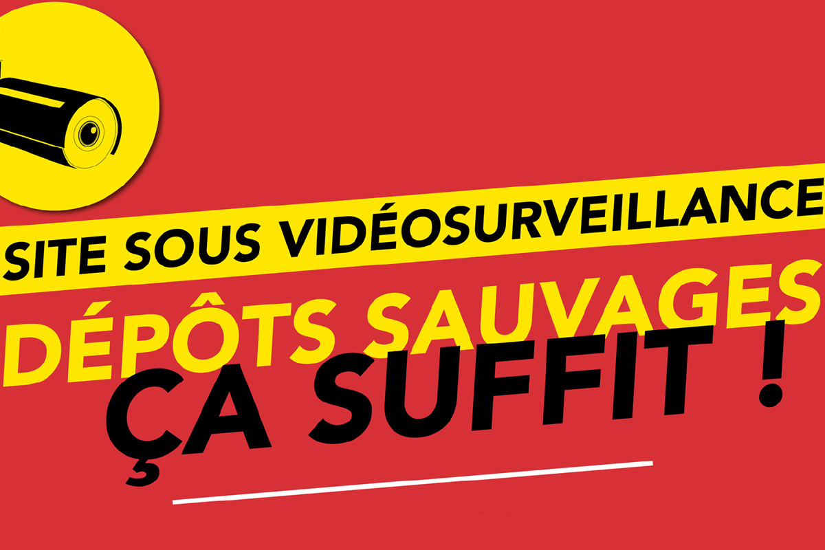 Dépôts sauvages : ça suffit !