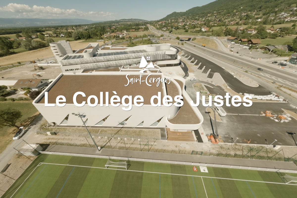 Saint-Cergues : première rentrée au Collège des Justes ! 