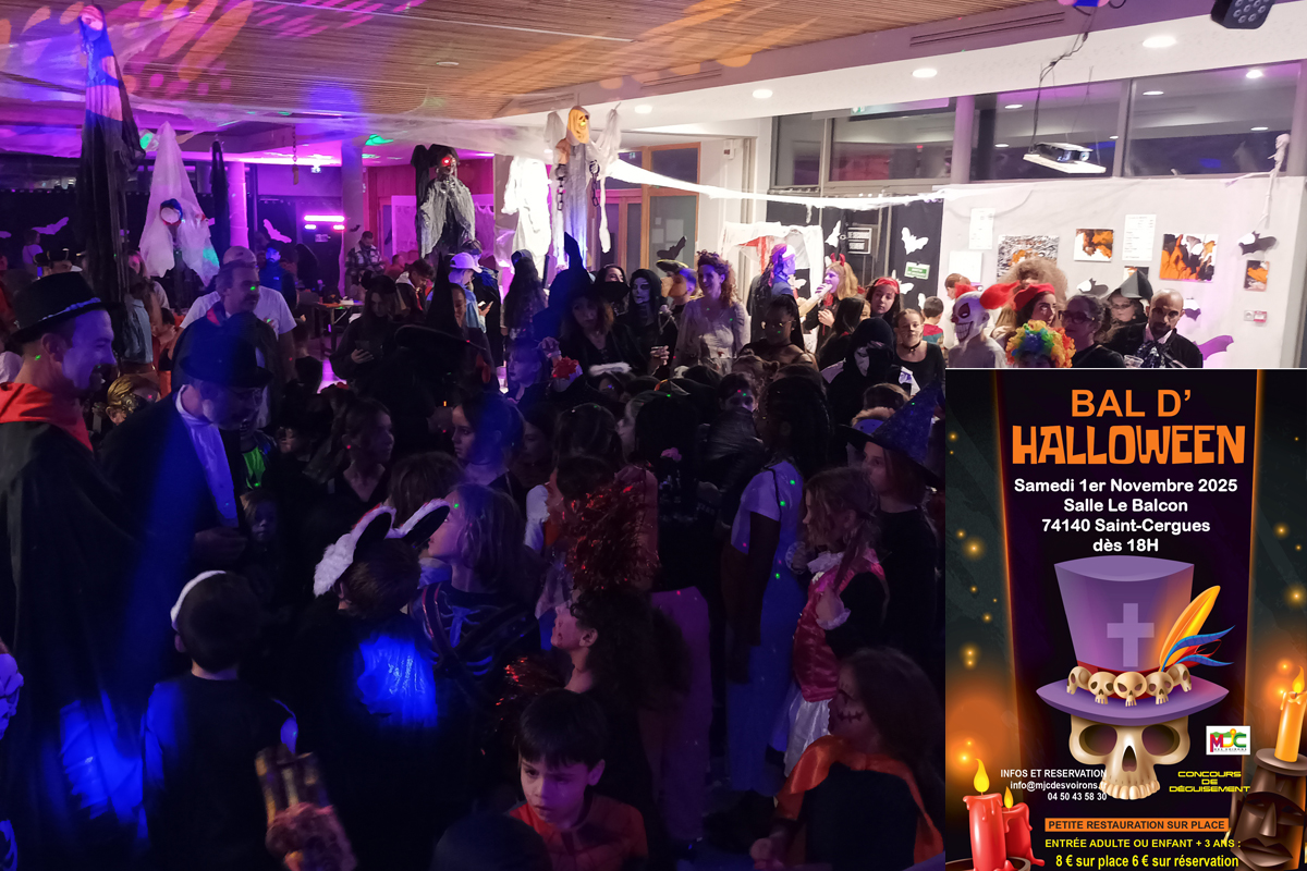 Préparation du Bal d’Halloween