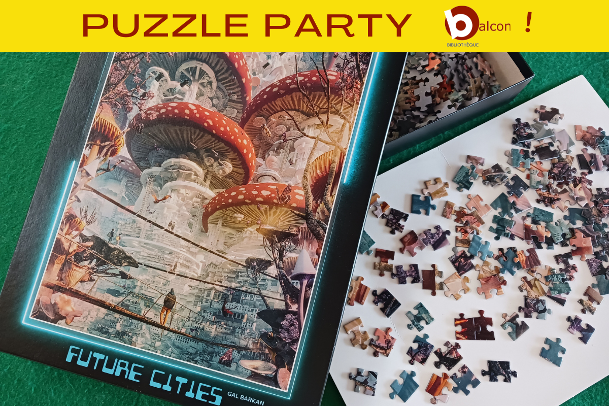 Nouveau puzzle participatif à la bibliothèque !