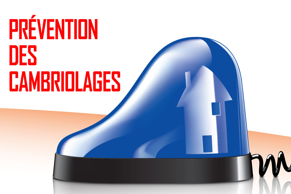 Conférence Prévention des Cambriolages - OUverte à Tous !