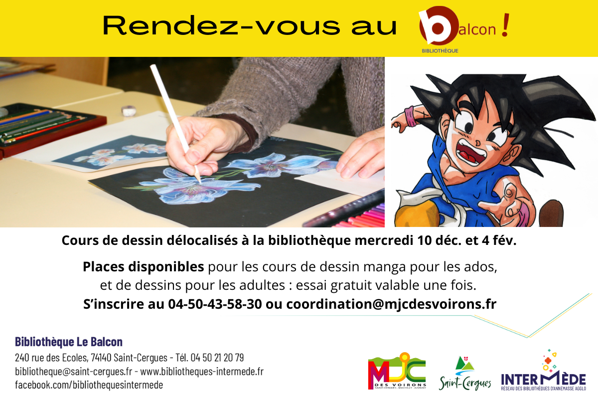 Vous avez toujours souhaité apprendre à dessiner ? 