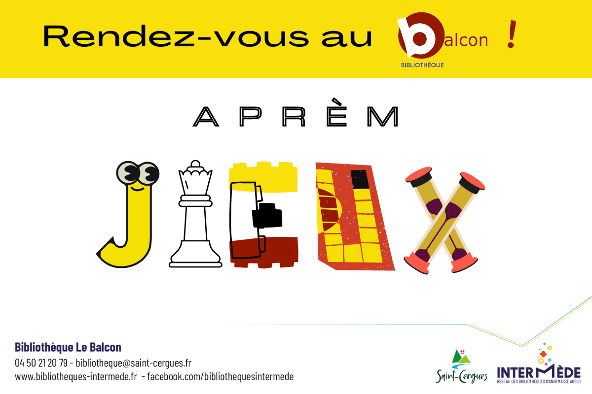 Venez passer une soirée jeux de société à la bibliothèque&nbsp;!