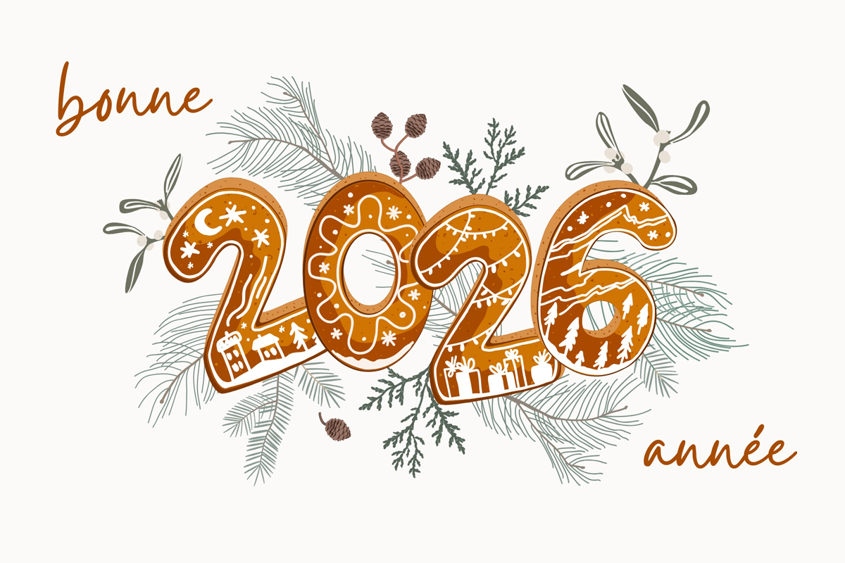 Adieu 2025&nbsp;! Bonjour 2026&nbsp;!