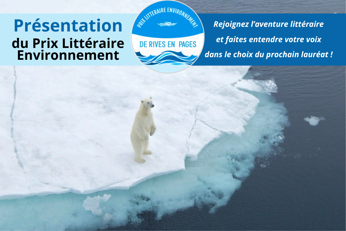 Le prix littéraire Environnement débarque à la bibliothèque&nbsp;!