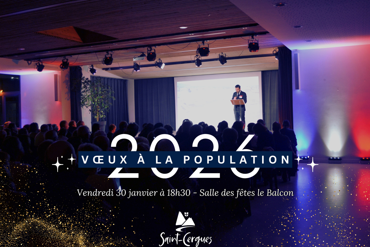 Vœux à la population