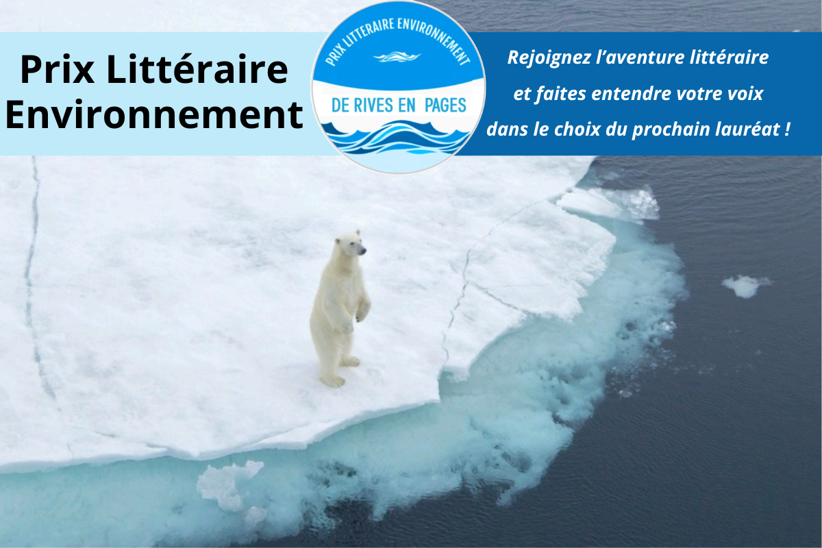 Le prix littéraire Environnement&nbsp;!