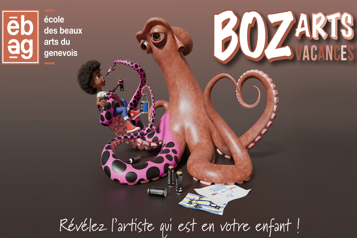 Bozarts Vacances&nbsp;: Printemps 2026