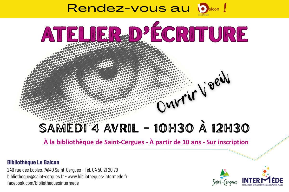 Garder un œil ouvert