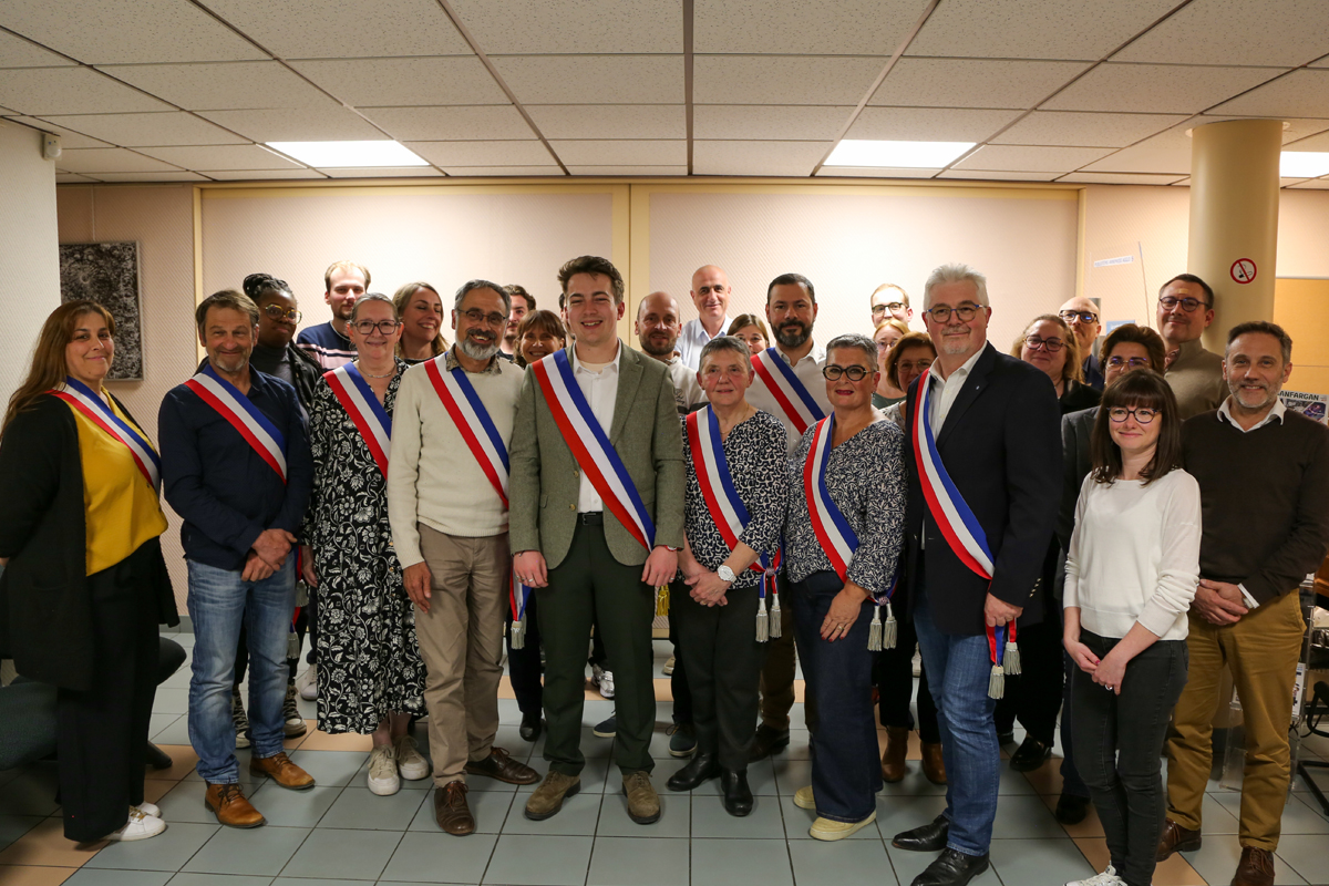 Installation du Conseil municipal 