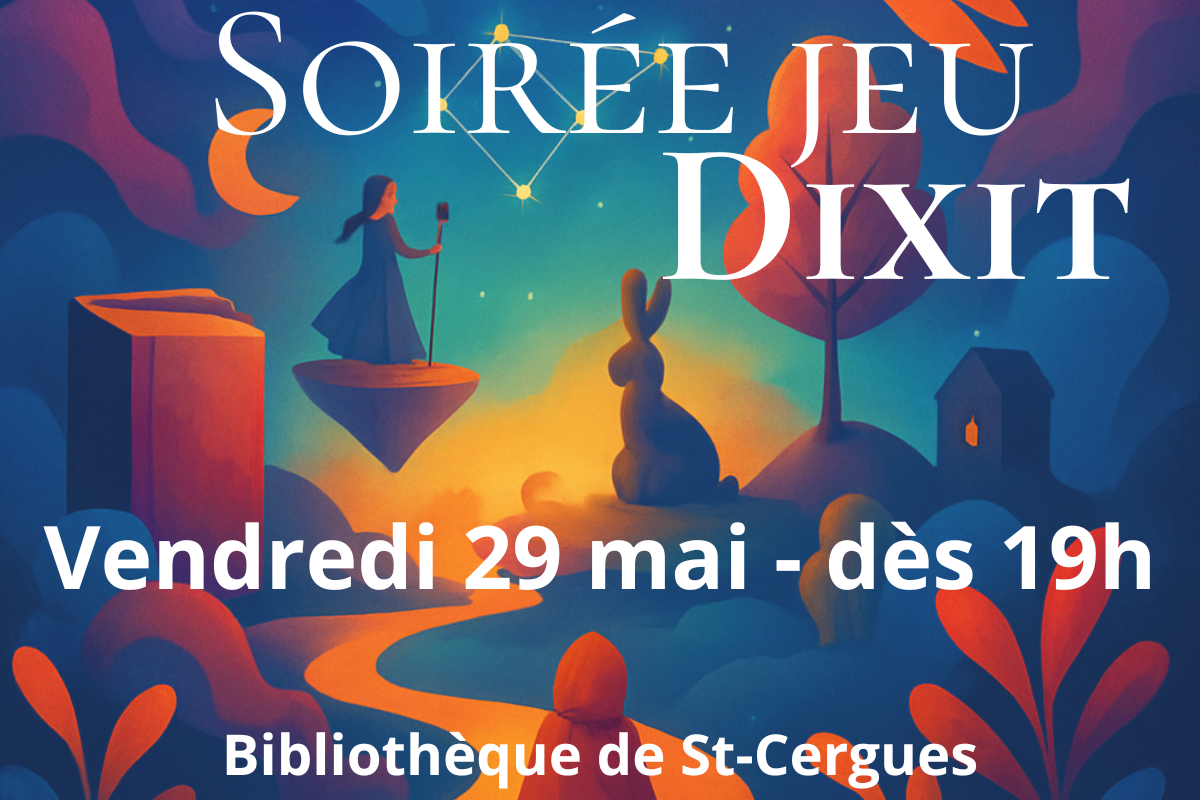 Soirée jeu Dixit&nbsp;! 