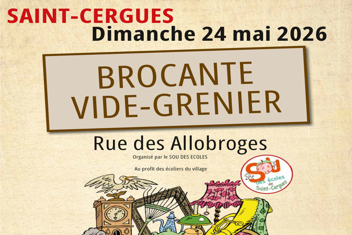 Le Vide-Grenier du Sou des Ecoles