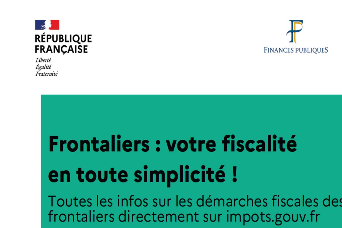 Déclaration des revenus - frontaliers franco-suisses