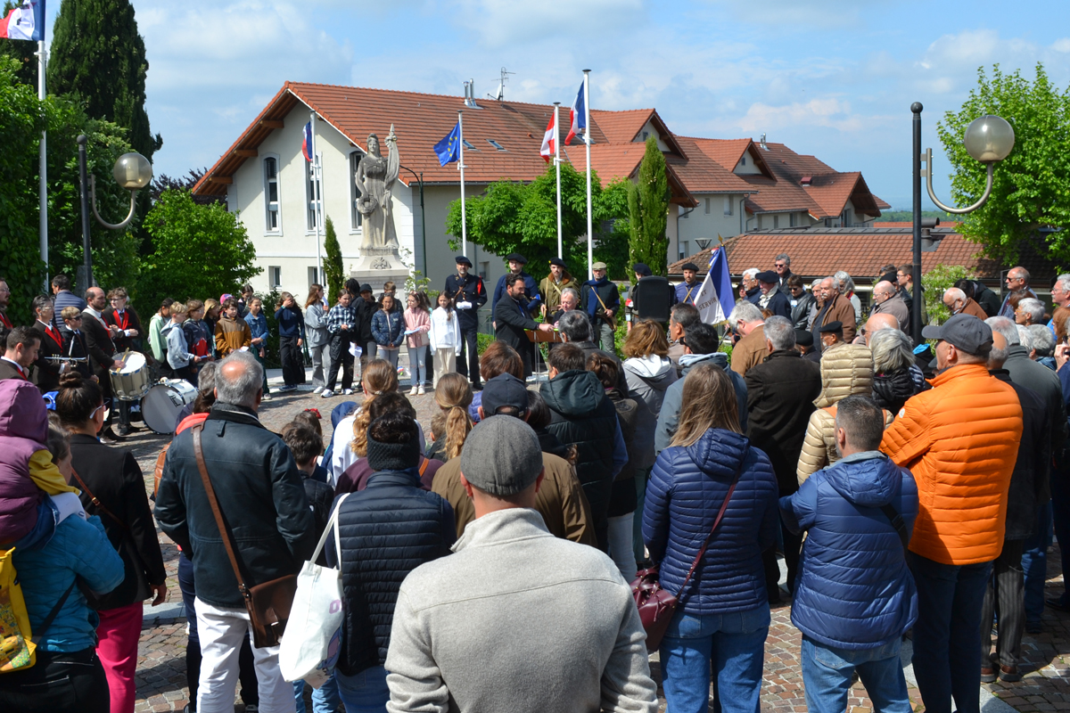 Commémoration du 8 mai 1945