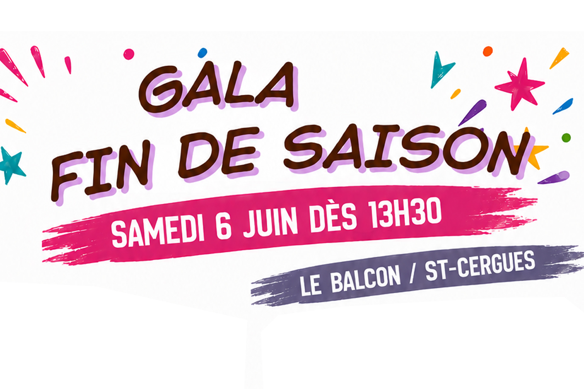 La MJC vous invite à son gala de fin d’année