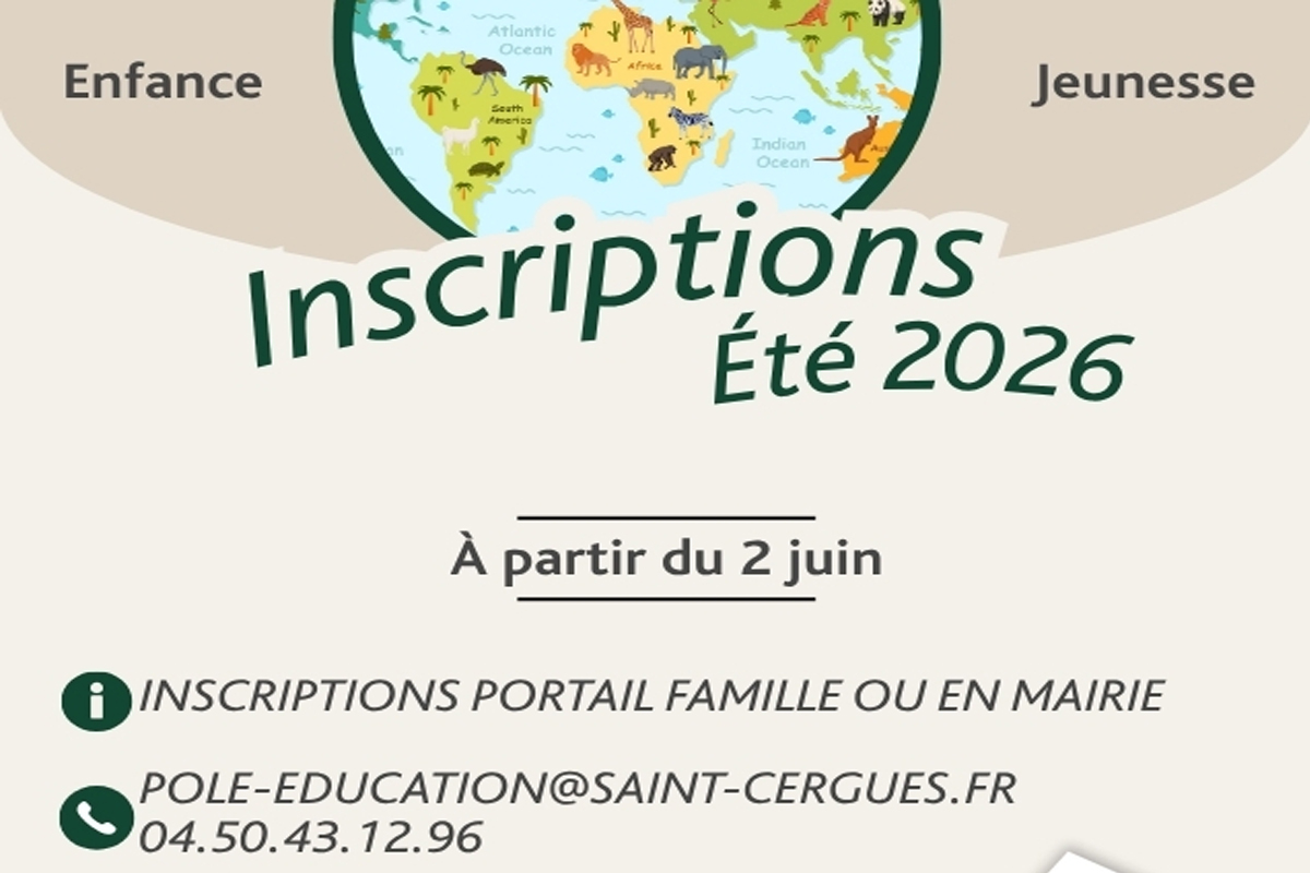 Vacances d’été au centre de loisirs
