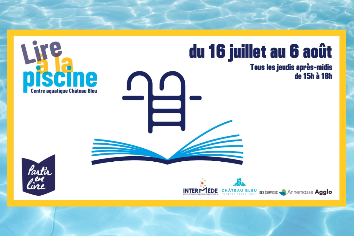 Lire à la piscine, c’est reparti&nbsp;! 