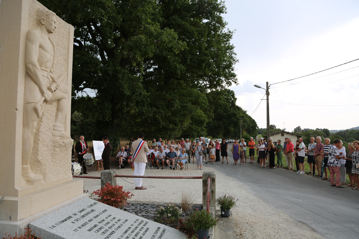 Libération de Saint-Cergues - 15 août 2026