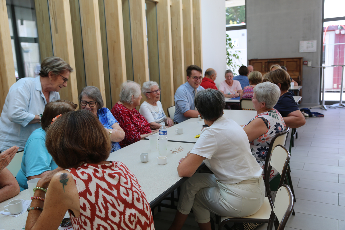 Le Club de l’Âge Heureux a fait sa rentrée le jeudi 3 septembre dernier&nbsp;! 