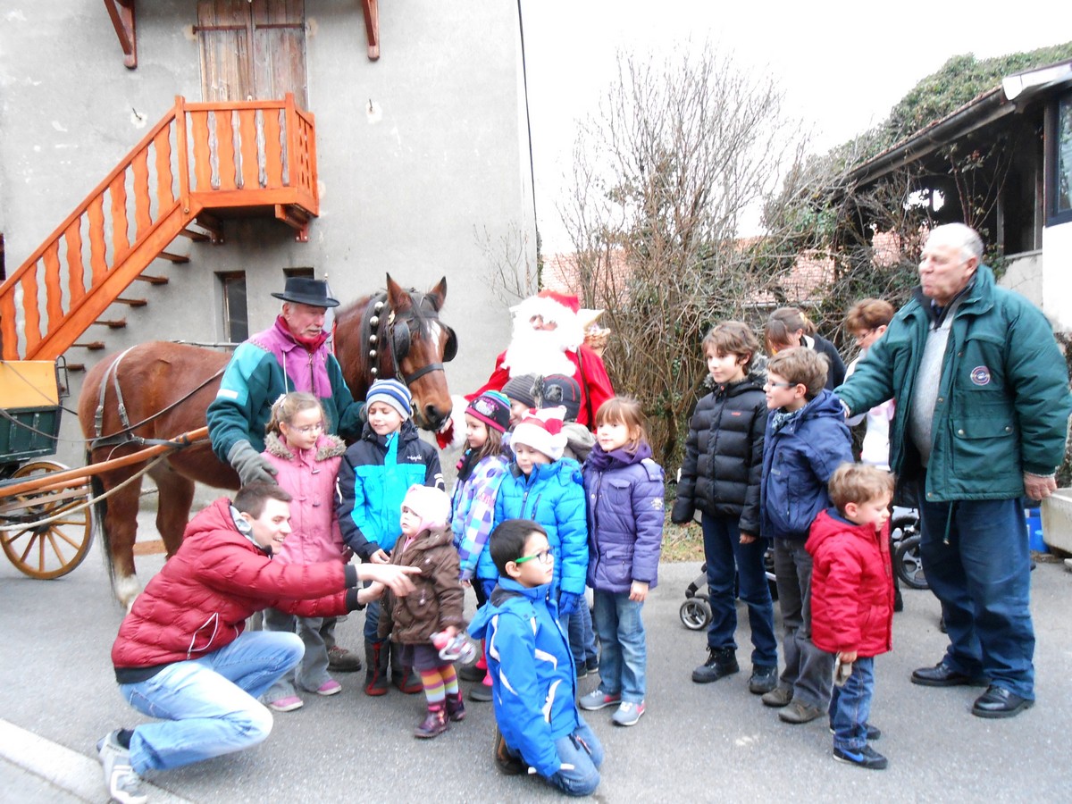 Les quartiers de Saint-Cergues