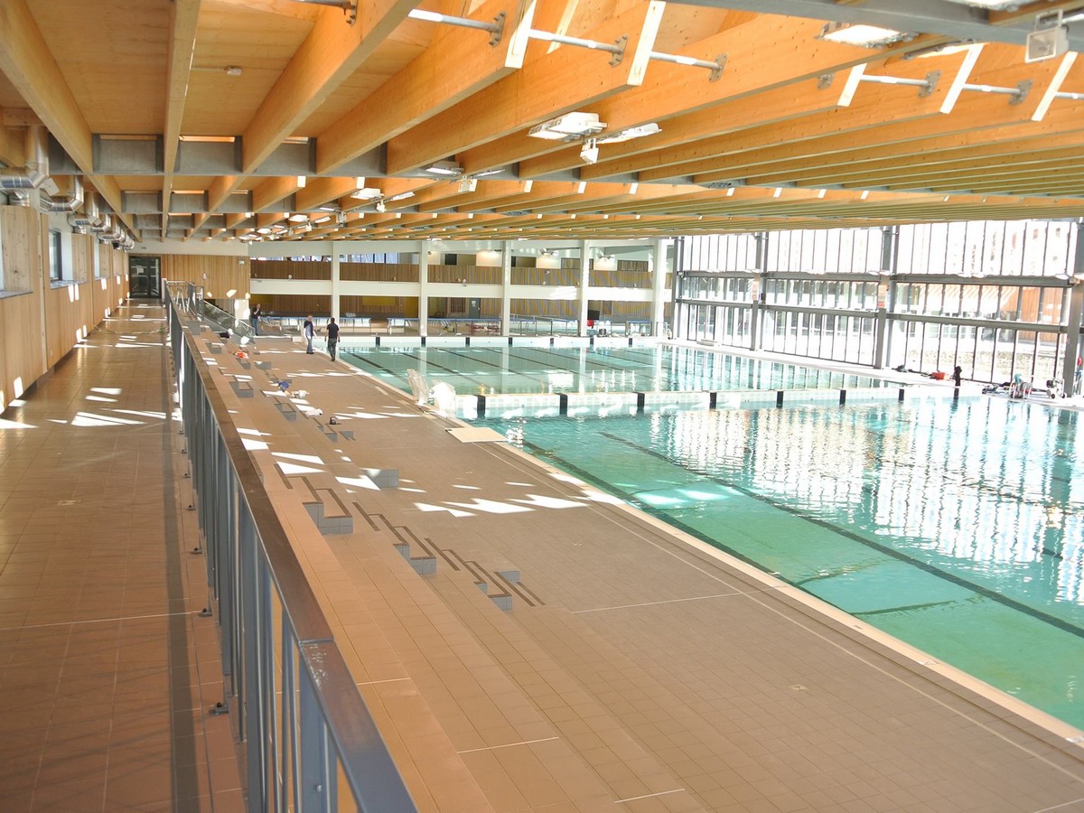Piscine intercommunale Château Bleu