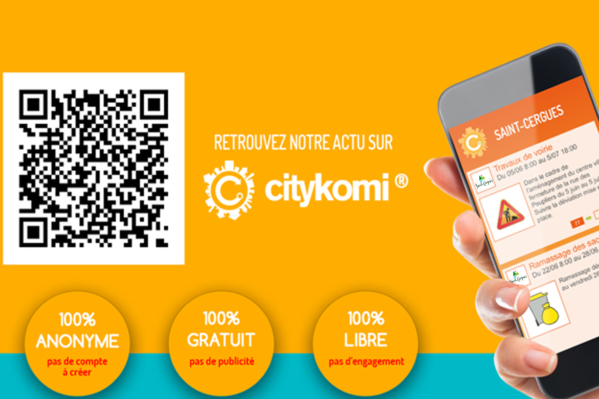 Saint-Cergues en direct sur votre smartphone&nbsp;!