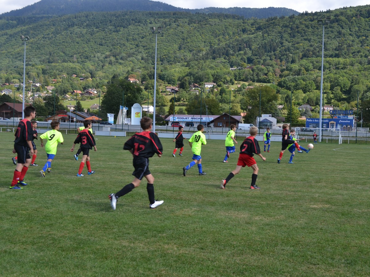 Terrains de football