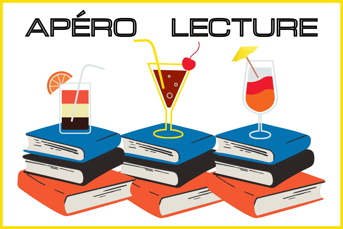 Prochain Apéro Lecture
