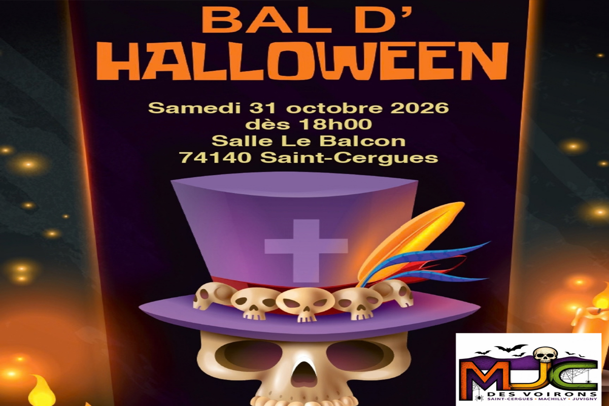 Bal d’Halloween de la MJC