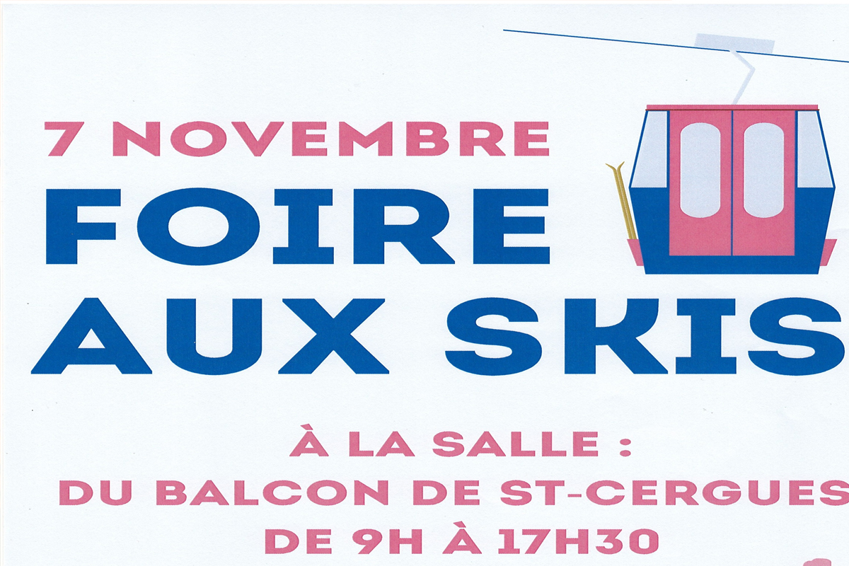 Foire aux Skis&nbsp;: tout pour se mettre en piste&nbsp;!