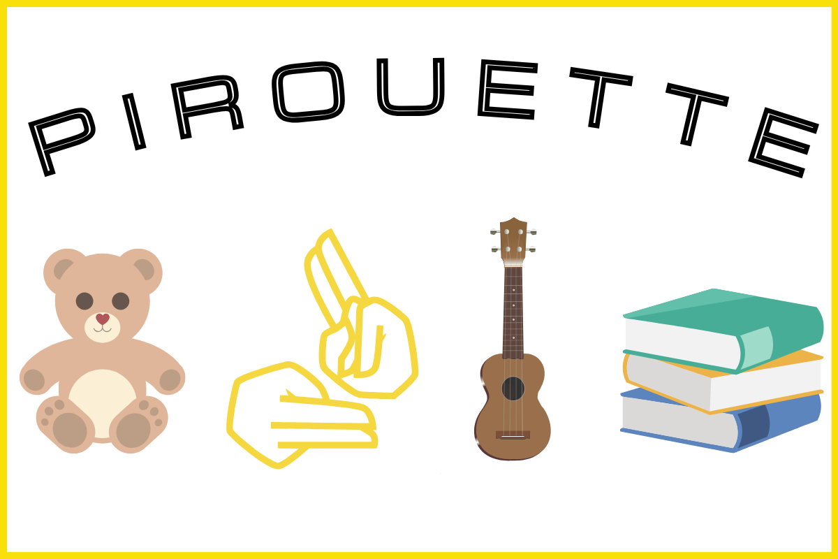Pirouette à la bibliothèque&nbsp;!