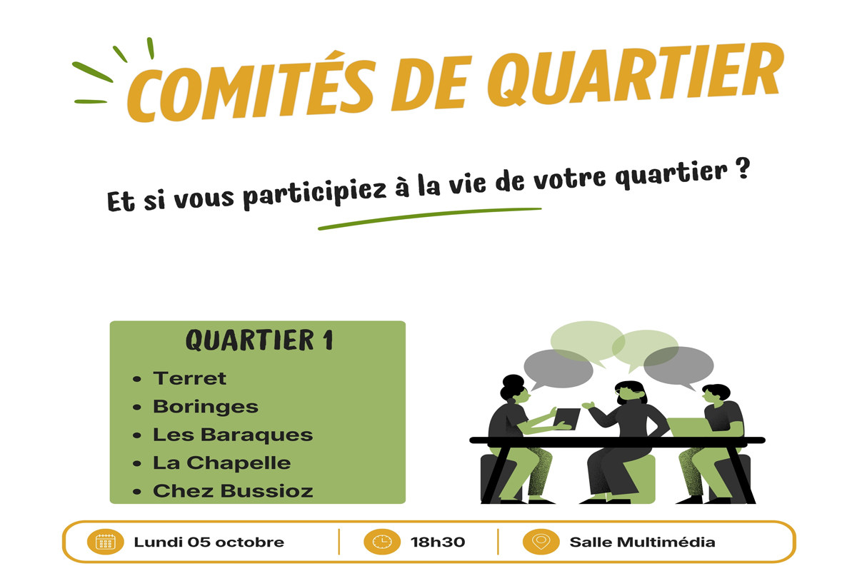 Réunion Quartier 1