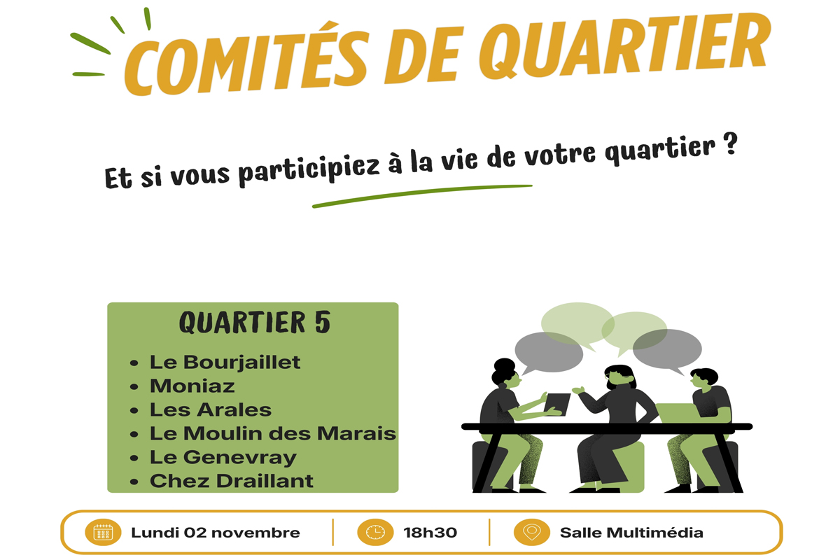 Réunion Quartier 5  