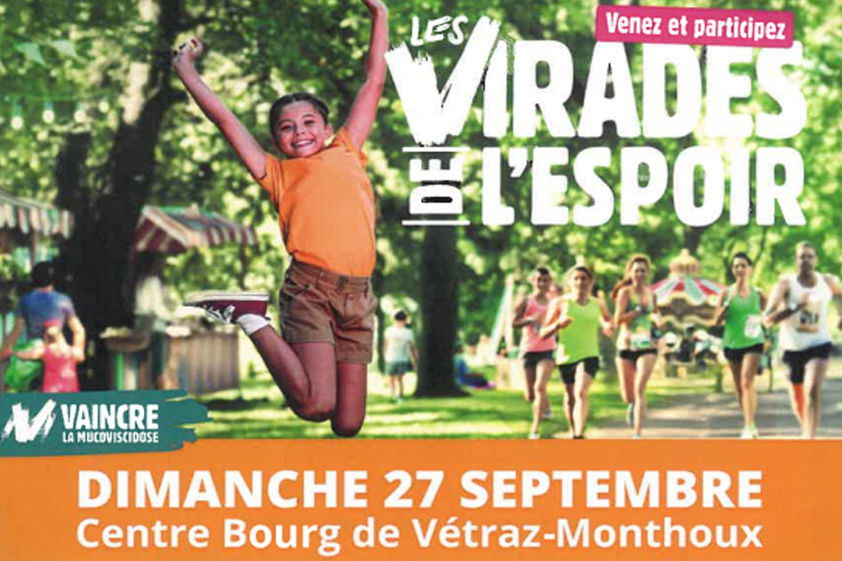La Virade de l’Espoir du Genevois&nbsp;: courir pour la bonne cause